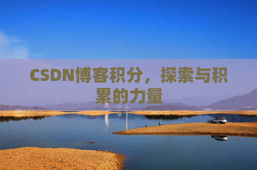 CSDN博客积分，探索与积累的力量